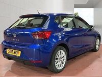 Used Seat Ibiza SE 2018 Blue Hatchback