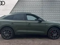 Used Audi Q5 Comfort 299 HP (219 kW) 2021 Green SUV