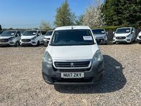 Used Peugeot Partner 2017 White