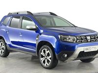 Begagnad Dacia Duster Prestige 131 HK (96 kW) 2022 Blå SUV