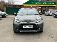 Used Toyota Aygo X 72 HP (52 kW) 2023 Green SUV