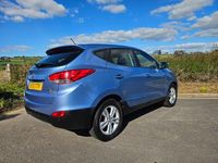 Used Hyundai ix35 Style 115 HP (84 kW) 2013 Blue SUV