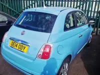 Usado Fiat 500 69 CV (50 kW) 2014 Azul Utilitario