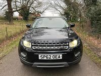 Used Land Rover Range Rover evoque Pure 2012 Black Estate