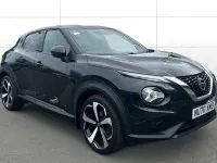 Used Nissan Juke Tekna 117 HP (86 kW) 2020 Black SUV