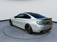 Usado BMW 420 M Sport 2017 Plateado Coupe