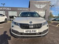 Used Skoda Karoq SE L 150 HP (110 kW) 2019 Grey SUV