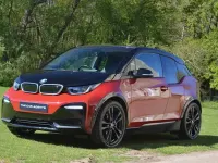 Usado BMW i3 Sport Line 41 kW (57 HP) 2020 Vermelho Citadino