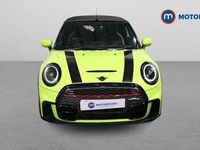 Used Mini John Cooper Works Cabriolet Comfort 231 HP (169 kW) 2022 Yellow Cabriolet