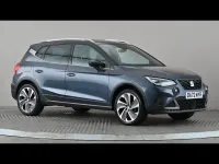 Used Seat Arona FR Sport 110 HP (80 kW) 2023 Grey SUV