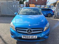Used Mercedes A180 2014 Blue Hatchback