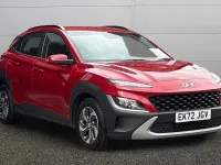 Used Hyundai Kona SE 141 HP (103 kW) 2022 Red SUV