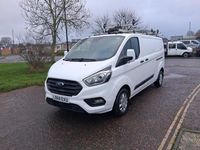 Used Ford Transit Custom Trend 105 HP (77 kW) 2019 White Van
