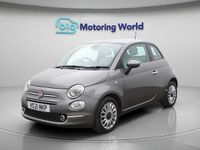 Used Fiat 500 Dolcevita 70 HP (51 kW) 2021 Grey Hatchback