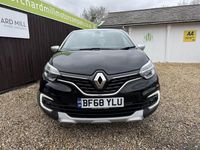 Used Renault Captur GT-Line 90 HP (66 kW) 2018 Black SUV