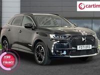 Used DS Automobiles DS7 Crossback Performance Line Plus 130 HP (95 kW) 2022 Black SUV