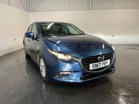 Used Mazda 3 150 HP (110 kW) 2017 Blue Hatchback