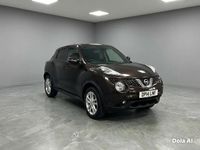 Used Nissan Juke Acenta Premium 110 HP (80 kW) 2014 Black SUV