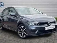 Used VW Polo Match 95 HP (69 kW) 2025 Grey Hatchback