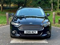 Used Ford Mondeo Titanium 160 HP (117 kW) 2016 Black Estate