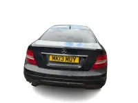 Used Mercedes C180 AMG 2013 Black Coupe