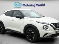 Used Nissan Juke N-Connecta 114 HP (83 kW) 2023 White SUV