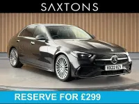 Used Mercedes C200 AMG Line Premium 2022 Grey Sedan