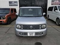 Used Nissan Cube 2022 Silver MPV