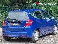 Used Honda Jazz ES 99 HP (72 kW) 2012 Blue Hatchback
