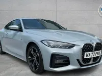 Used BMW 420 M Sport 181 HP (133 kW) 2022 Grey Coupe