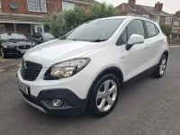 Used Vauxhall Mokka 130 HP (95 kW) 2015 White SUV