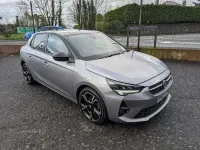 Begagnad Vauxhall Corsa Edition 100 HK (73 kW) 2022 Grå Halvkombi