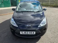 Used Ford Ka 69 HP (50 kW) 2014 Black Hatchback