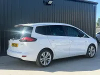 Used Vauxhall Zafira SRi 2016 White MPV
