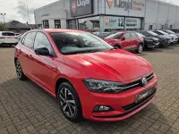 Used VW Polo Beats 80 HP (58 kW) 2019 Red Hatchback