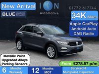 Used VW T-Roc SE 115 HP (84 kW) 2019 Grey SUV