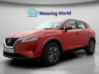 Used Nissan Qashqai Visia 140 HP (102 kW) 2022 Red SUV
