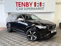 Used Volvo XC90 R-Design 235 HP (172 kW) 2018 Black SUV