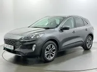 Used Ford Kuga Titanium 150 HP (110 kW) 2021 Grey SUV