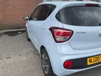 Used Hyundai i10 100 HP (73 kW) 2020 Grey Hatchback