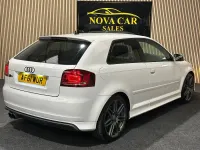 Used Audi S3 Sportback 2011 White Hatchback