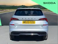 Used Skoda Kamiq Monte Carlo 150 HP (110 kW) 2023 Silver SUV