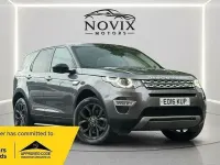 Used Land Rover Discovery Sport HSE Luxury 177 HP (130 kW) 2016 Grey SUV