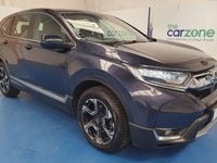 Used Honda CR-V SE 193 HP (141 kW) 2019 Blue SUV