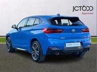 Used BMW X2 M Sport 147 HP (108 kW) 2019 Blue SUV