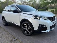 Used Peugeot 3008 GT-line 130 HP (95 kW) 2019 White SUV