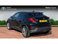 Second-hand Toyota C-HR 122 CP (89 kW) 2021 Negru SUV