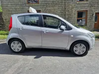 Used Vauxhall Agila S 68 HP (50 kW) 2012 Silver MPV