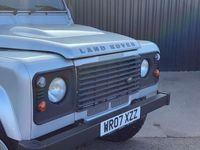 Used Land Rover Defender 122 HP (89 kW) 2007 Silver