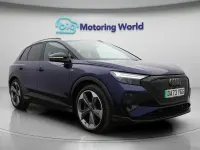 Used Audi Q4 e-tron Black Edition 150 kW (204 HP) 2024 SUV